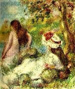 Pierre-Auguste Renoir badet Germany oil painting artist